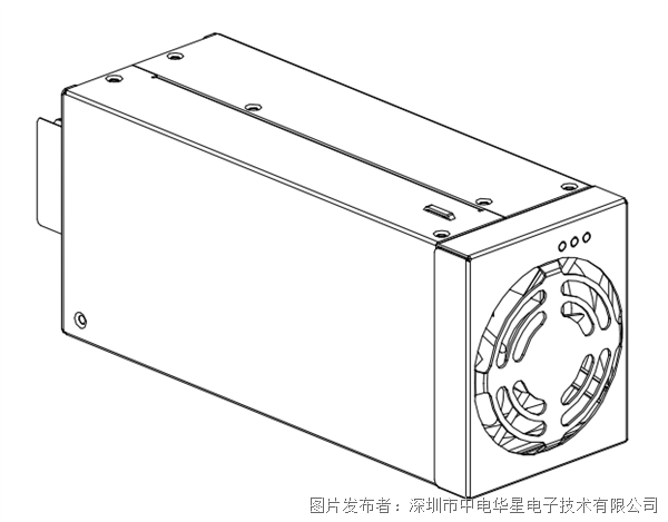 赋能高效补能：中电华星CEA2000-48重载机器人充电电源