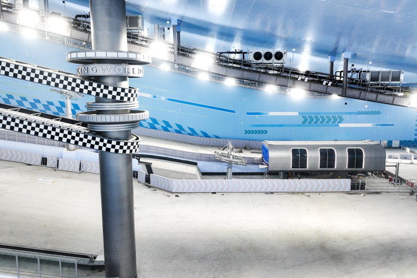 “吉林冰雪焕新季”主题采访行丨破局季节限制 长春万达滑雪场为